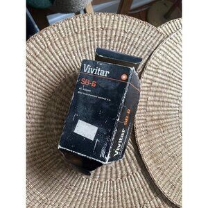 Vivitar SB-6 AC adapter